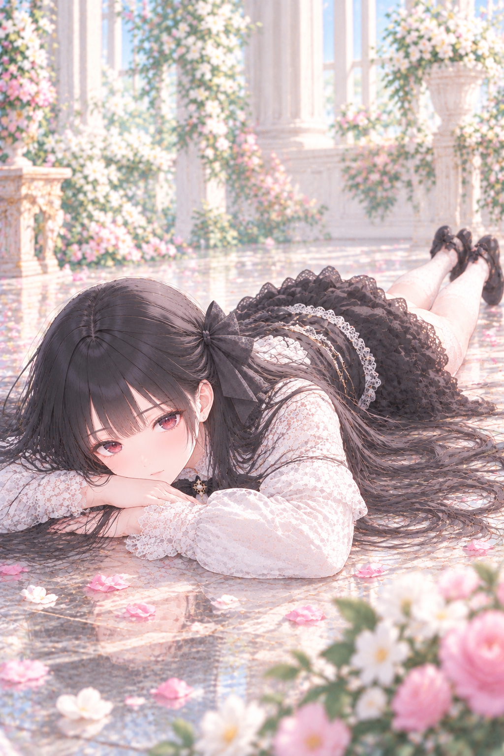 うつ伏せのポーズ